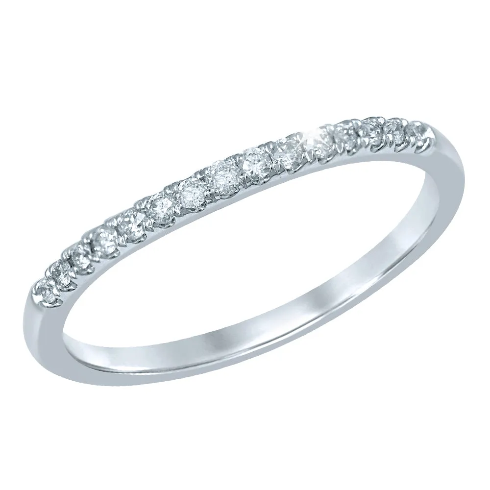 18ct White Gold Diamond Eternity Ring Shiels