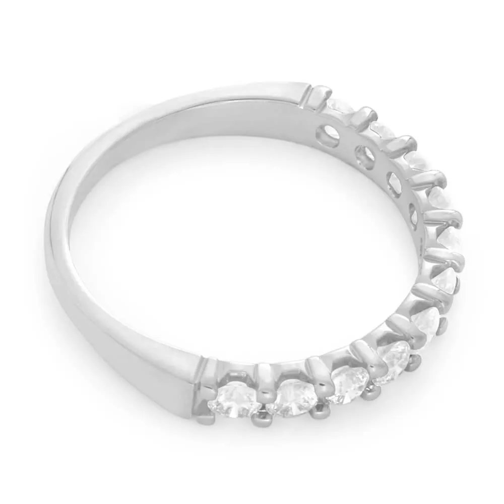 18ct White Gold 'Eden' Ring With 3/8 Carats Of Diamonds Shiels