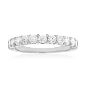 18ct White Gold 'Eden' Ring With 3/8 Carats Of Diamonds Shiels