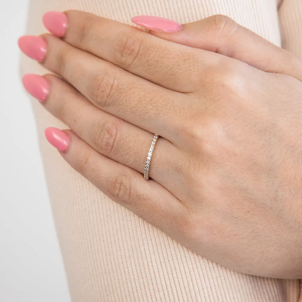 18ct Yellow Gold Ring With 0.15 Carats Of Diamonds Shiels