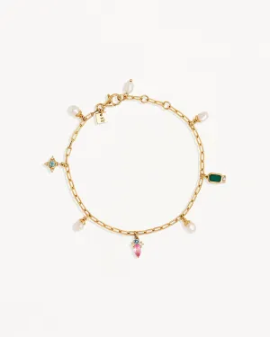 18k Gold Vermeil Connect to the Universe Bracelet Bycharlotte