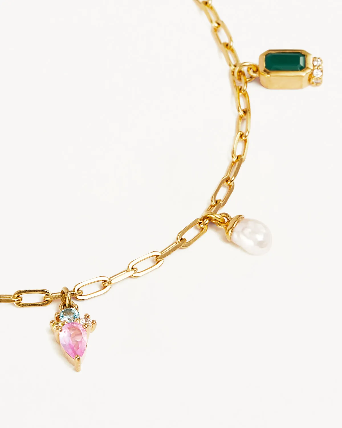18k Gold Vermeil Connect to the Universe Bracelet Bycharlotte