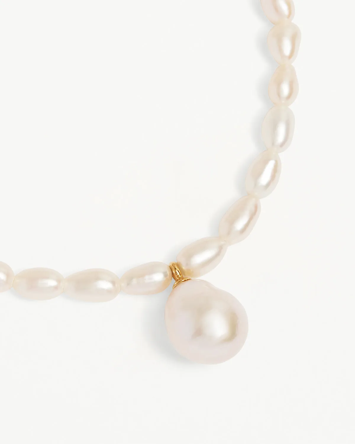 18k Gold Vermeil Forever Moments Pearl Bracelet Bycharlotte