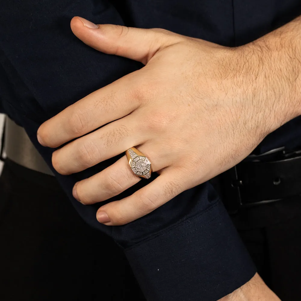 3/4 Carat Diamond Ring in 9ct Yellow Gold Shiels