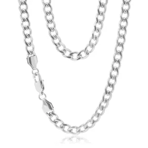 55cm Stainless Steel Curb Chain Shiels