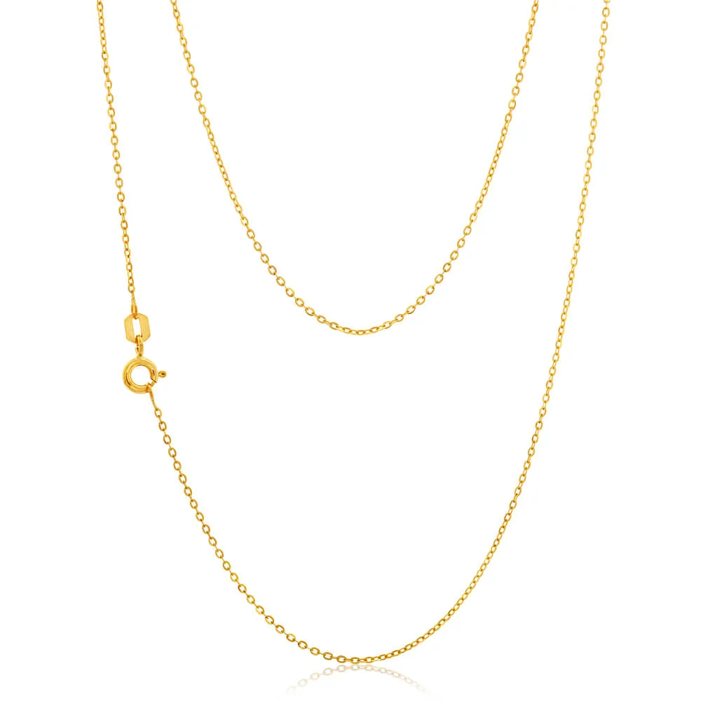 9ct Alluring Yellow Gold Chain Shiels