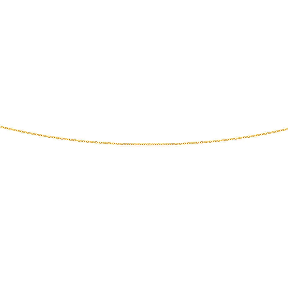 9ct Alluring Yellow Gold Chain Shiels