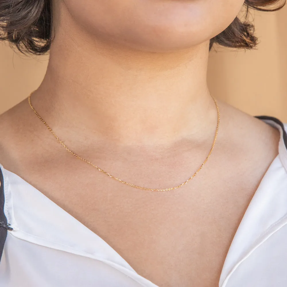 9ct Alluring Yellow Gold Chain Shiels