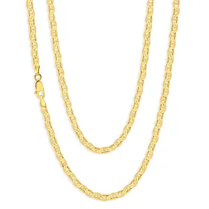 9ct Charming Yellow Solid Gold Anchor 50cm Chain Shiels