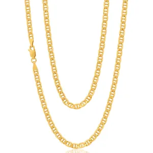 9ct Elegant Yellow Solid Gold Anchor 60cm Chain Shiels
