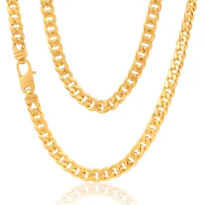 9ct Gorgeous Yellow Gold Copper Filled Curb Chain Shiels