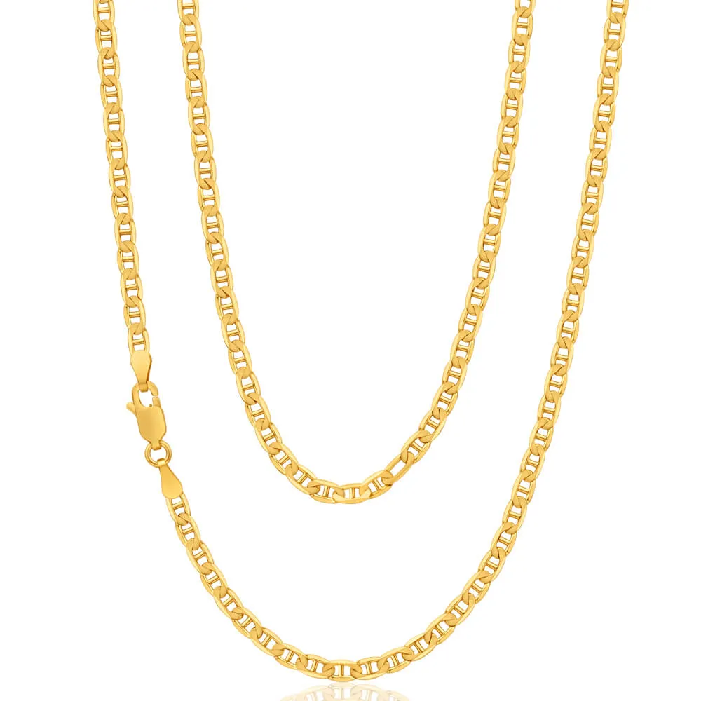9ct Radiant Yellow Solid Gold Anchor Chain Shiels