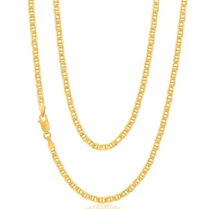 9ct Radiant Yellow Solid Gold Anchor Chain Shiels