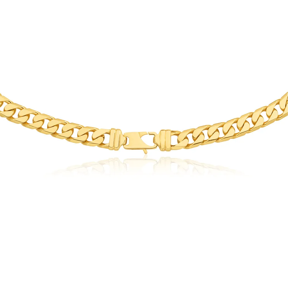 9ct SOLID Gold 55cm Chain Shiels