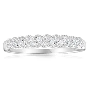 9ct White Gold Opulent Diamond Ring Shiels