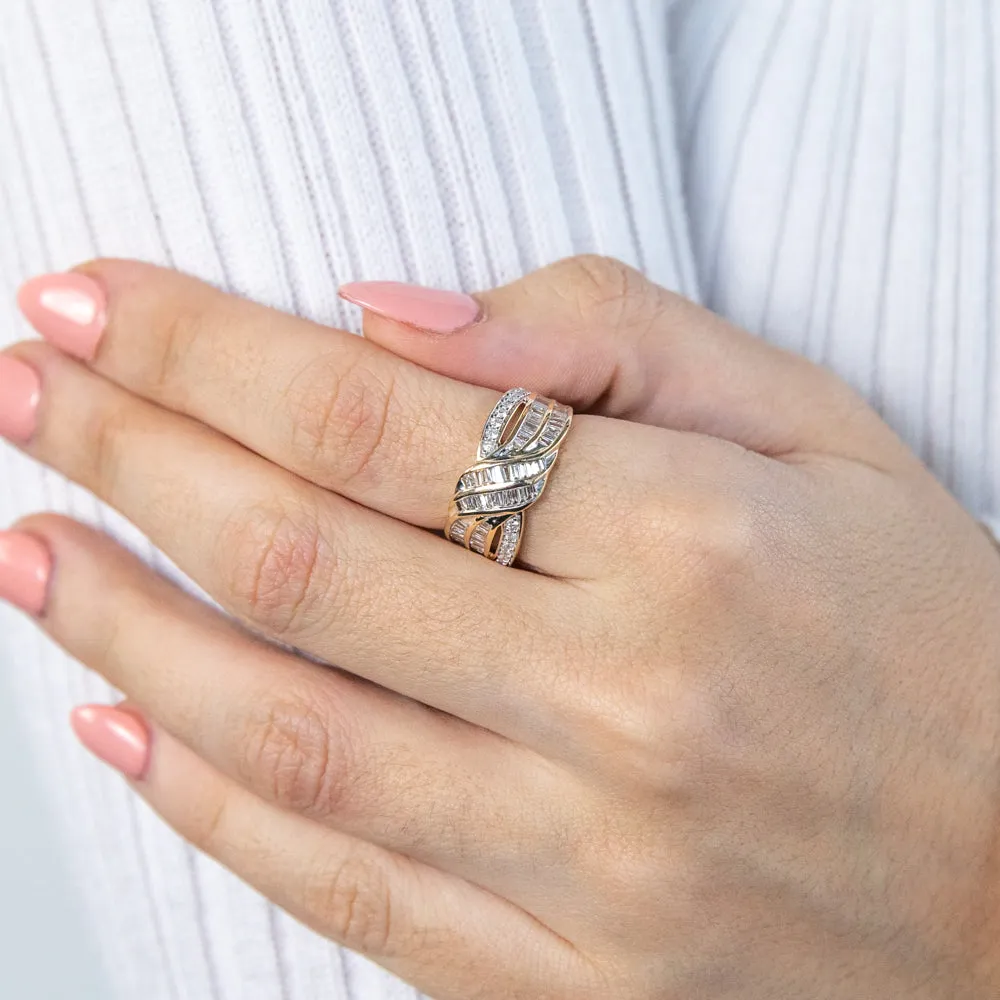 9ct Yellow Gold 1/2 Carat Diamond Ring Shiels