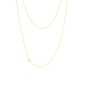 9ct Yellow Gold 22 Gauge Curb Chain Shiels