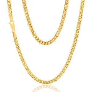 9ct Yellow Gold 45cm Curb Chain Shiels