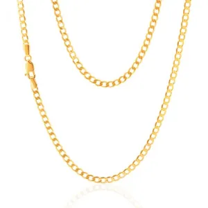 9ct Yellow Gold 45cm Curb Chain Shiels