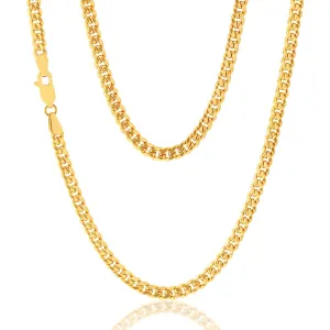 9ct Yellow Gold 50cm Curb Chain Shiels