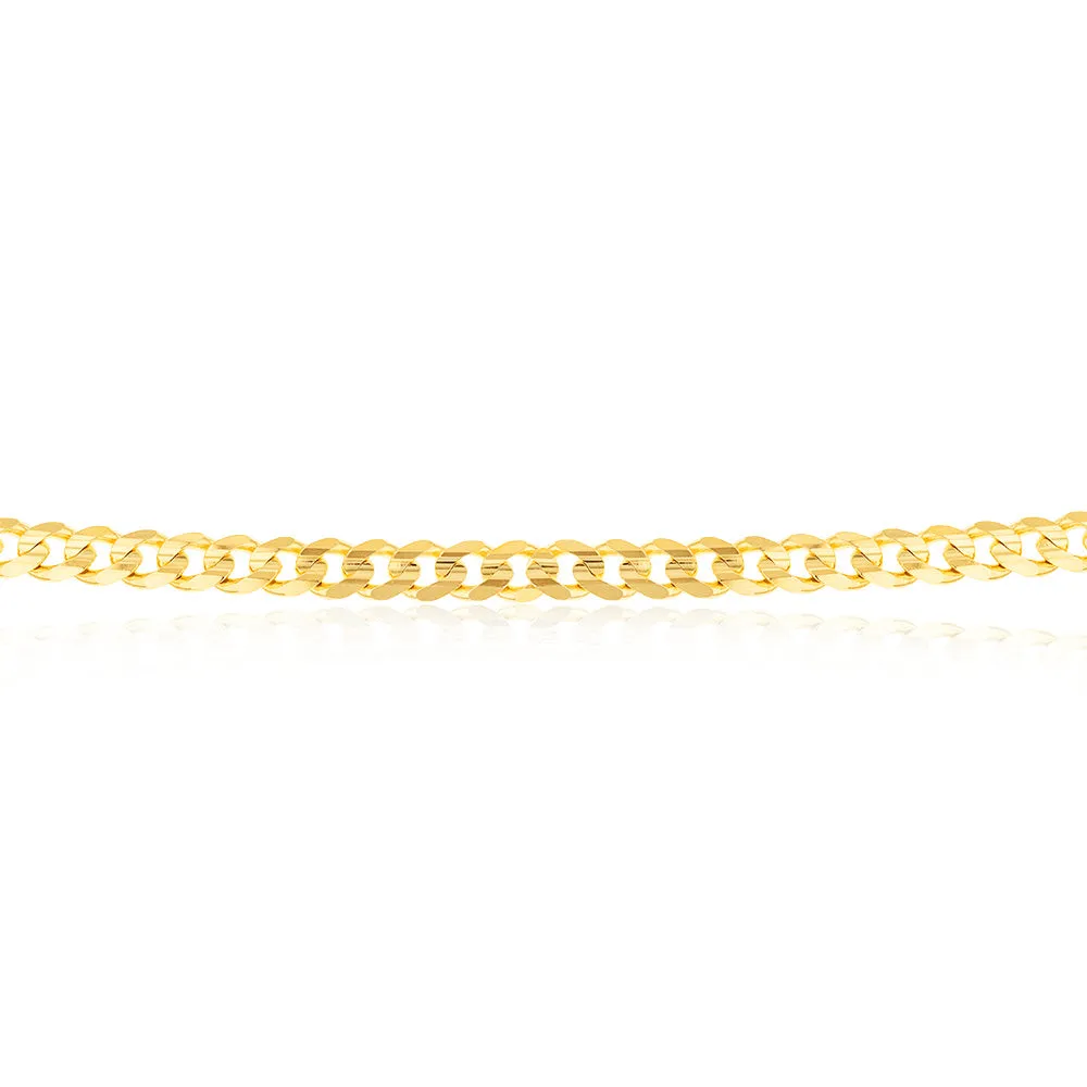 9ct Yellow Gold 55cm 170 Gauge Curb Chain Shiels