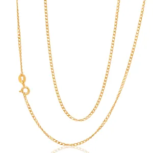 9ct Yellow Gold 60cm 40 Gauge Curb Chain Shiels