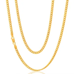 9ct Yellow Gold 80cm 80 Gauge Curb Chain Shiels