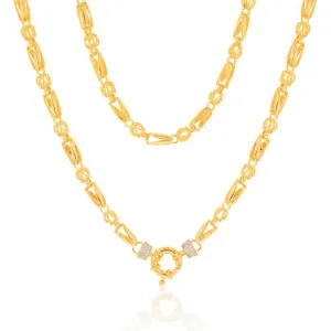 9ct Yellow Gold Alluring Fancy Chain Shiels