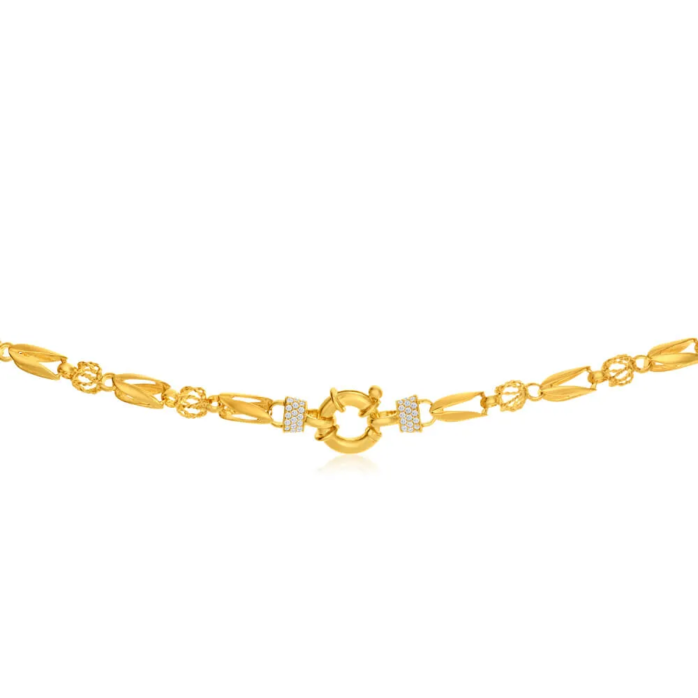 9ct Yellow Gold Alluring Fancy Chain Shiels