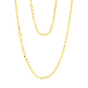 9ct Yellow Gold Belcher 45cm Chain Shiels