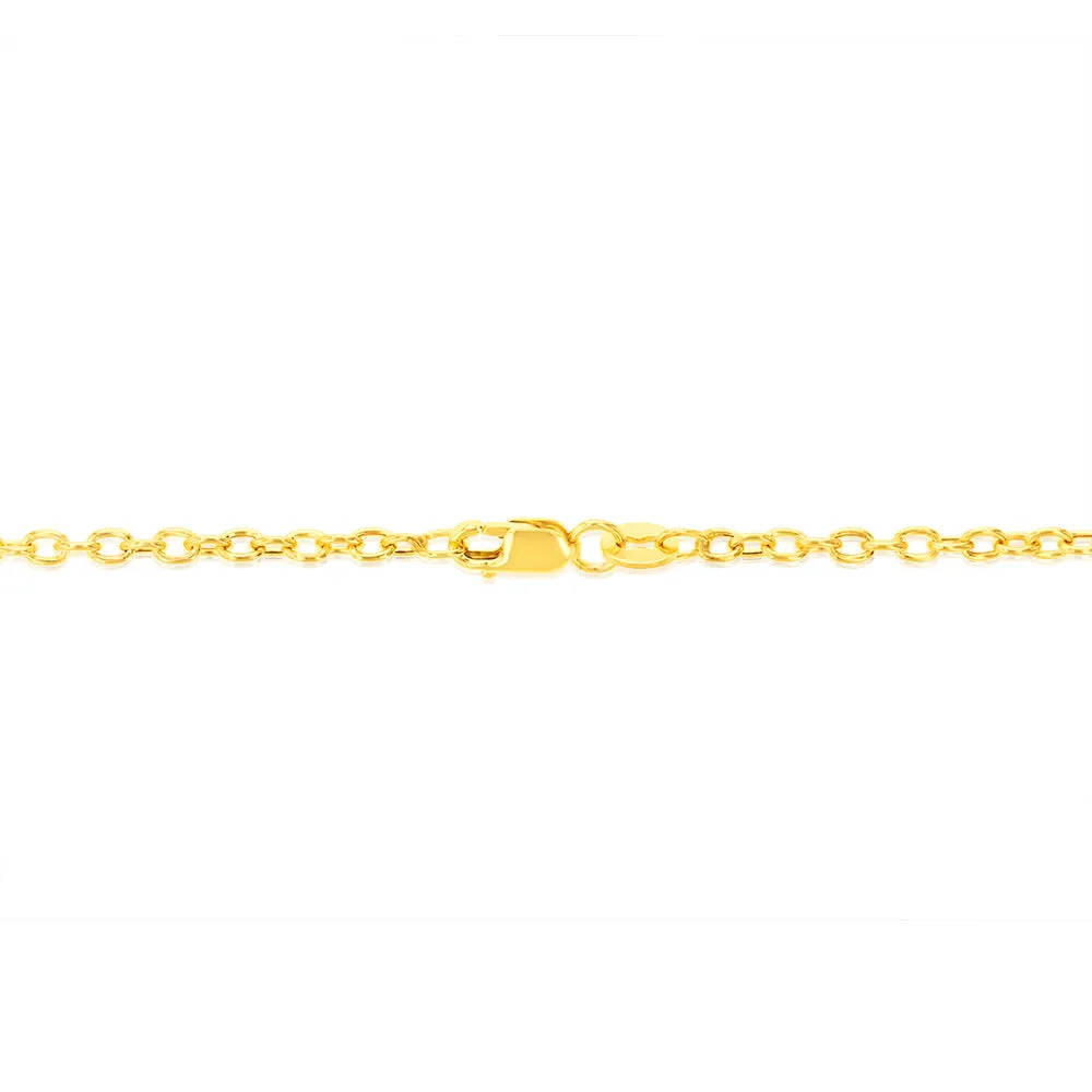 9ct Yellow Gold Belcher 60 Gauge 45cm Chain Shiels