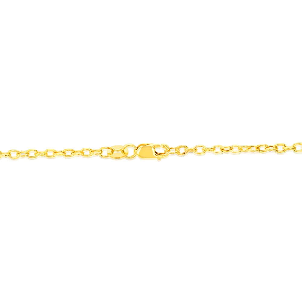 9ct Yellow Gold Belcher 60 Gauge 50cm Chain Shiels