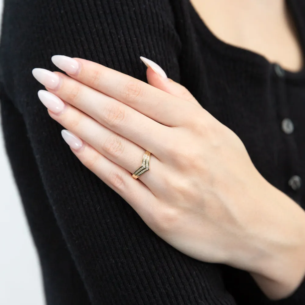 9ct Yellow Gold Classic Diamond Ring Shiels