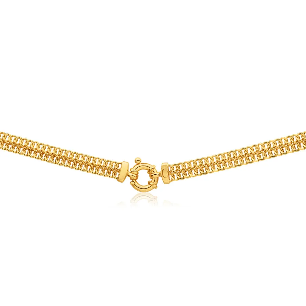 9ct Yellow Gold Copper Filled Mesh Chain Shiels