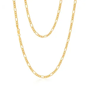 9ct Yellow Gold Copperfilled 50cm Figaro Chain Shiels