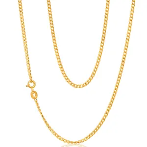 9ct Yellow Gold Curb 50cm 60 Gauge Chain Shiels