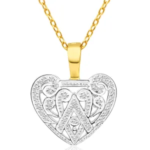 9ct Yellow Gold Delightful Diamond Pendant Shiels