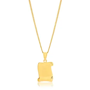9ct Yellow Gold Exquisite Pendant Shiels