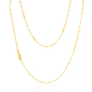 9ct Yellow Gold Fancy 26 Gauge 45cm Chain Shiels