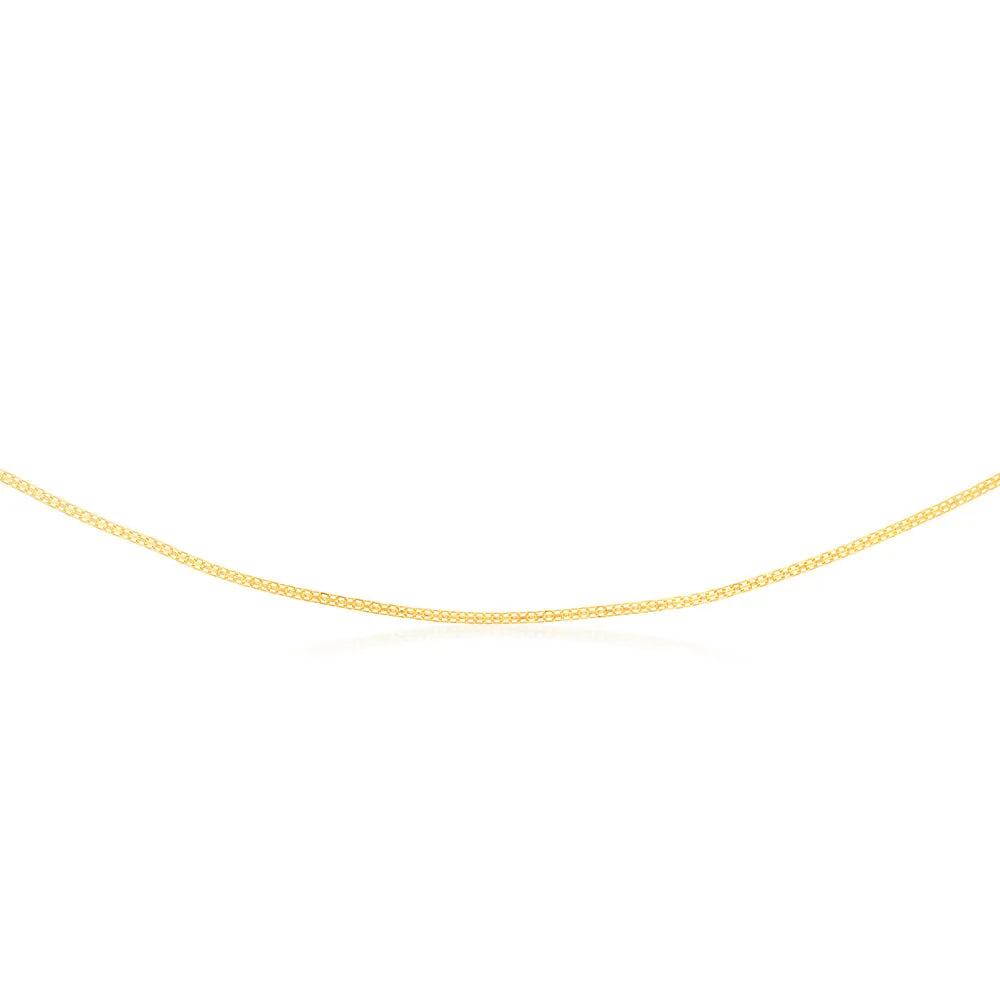 9ct Yellow Gold Fancy 45cm Chain Shiels
