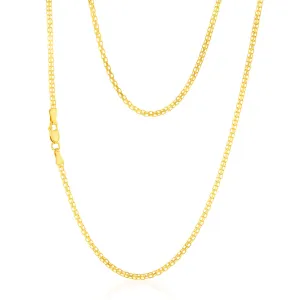 9ct Yellow Gold Fancy 45cm Chain Shiels