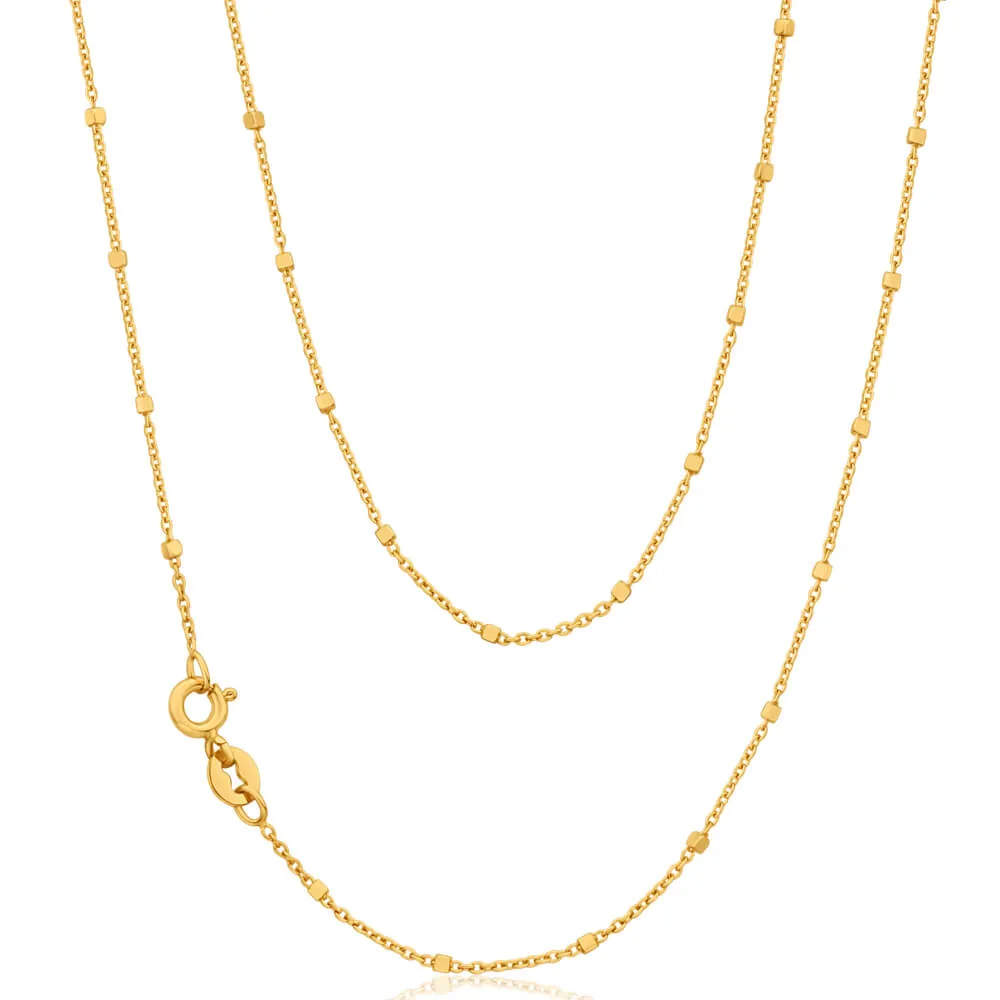 9ct Yellow Gold Fancy Chain Shiels
