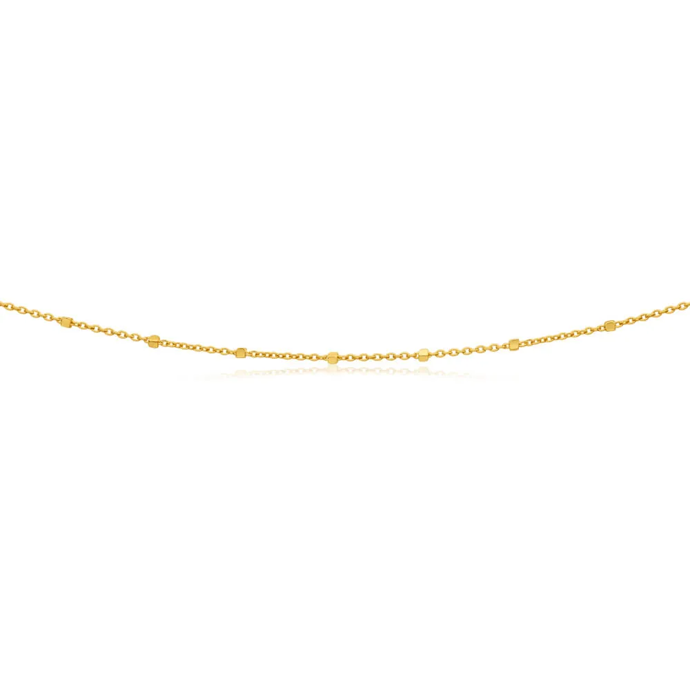 9ct Yellow Gold Fancy Chain Shiels