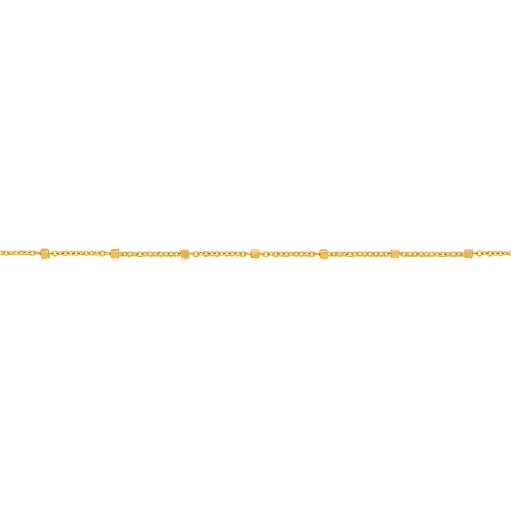 9ct Yellow Gold Fancy Chain Shiels