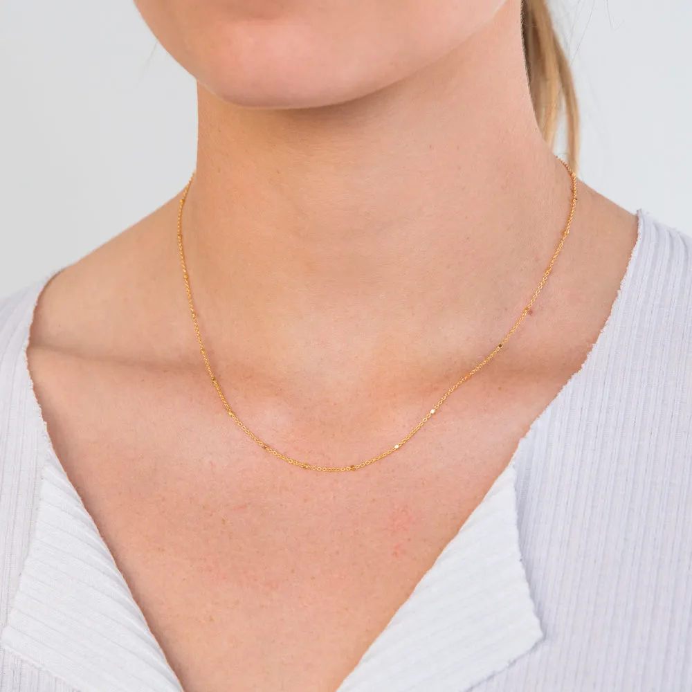 9ct Yellow Gold Fancy Chain Shiels