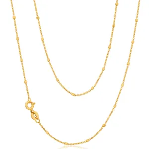 9ct Yellow Gold Fancy Chain Shiels