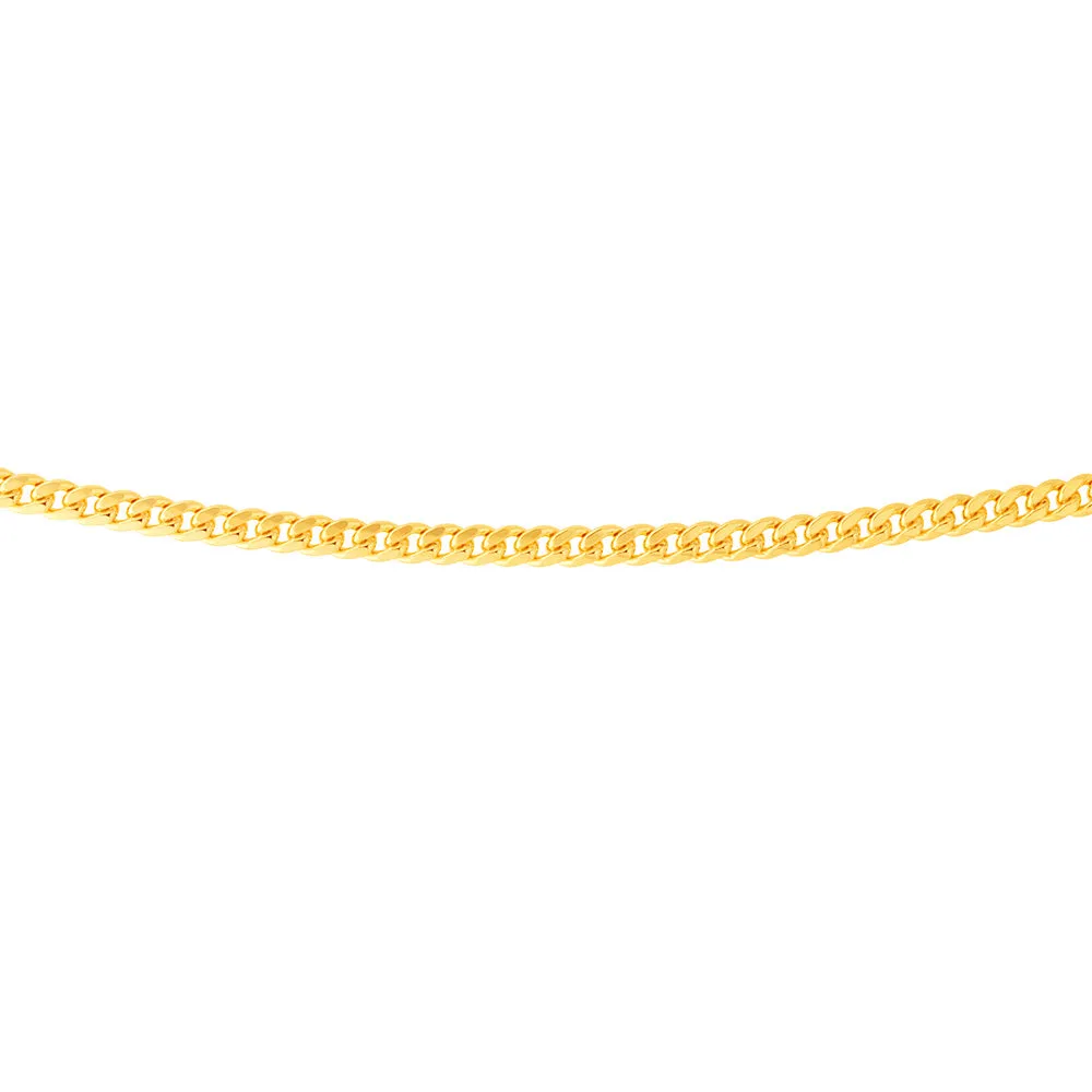 9ct Yellow Gold Filled 50cm Curb Chain Shiels