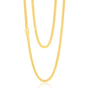 9ct Yellow Gold Filled 50cm Curb Chain Shiels