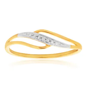 9ct Yellow Gold Hj Colour Diamond Ring Shiels