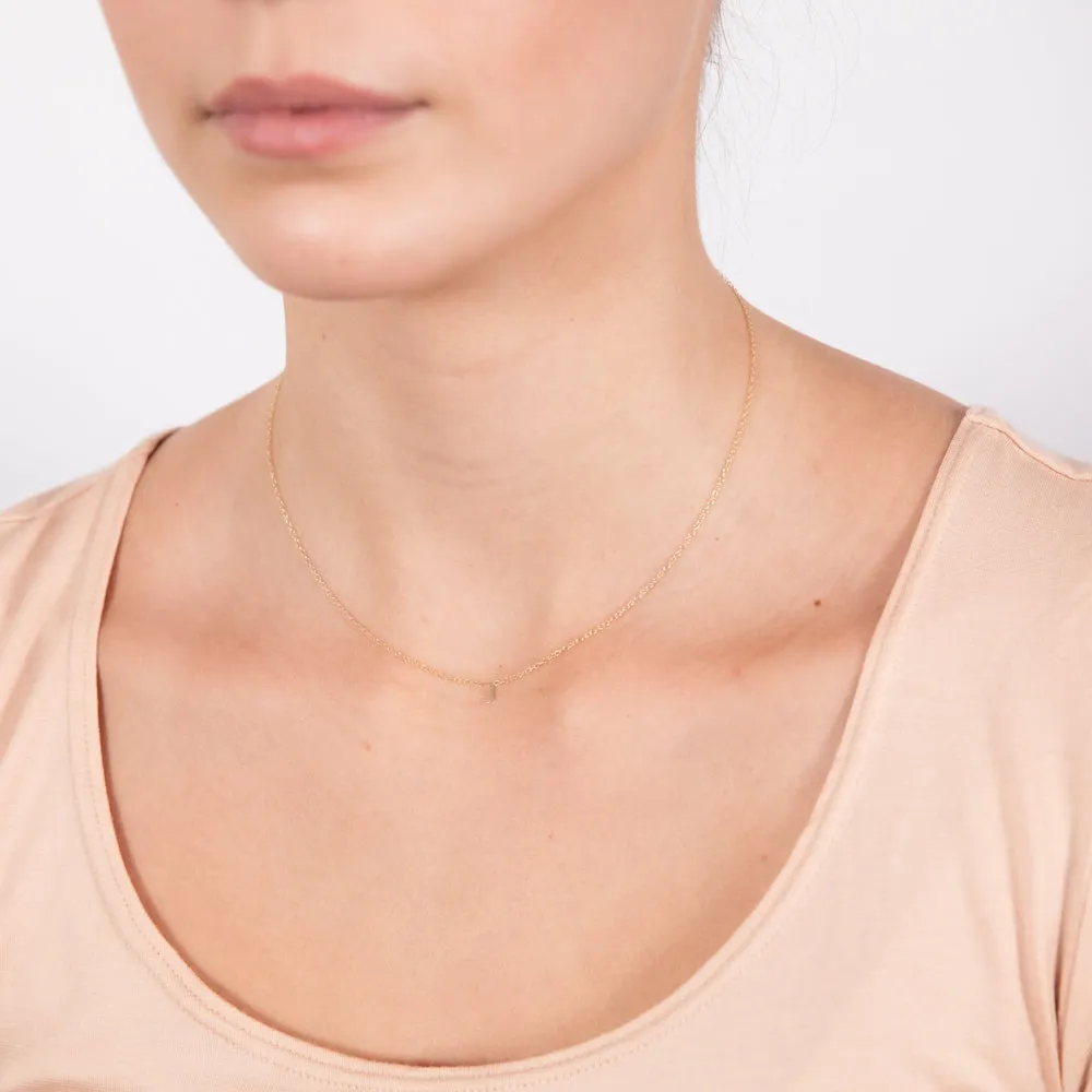 9ct Yellow Gold Initial "J" Pendant Shiels
